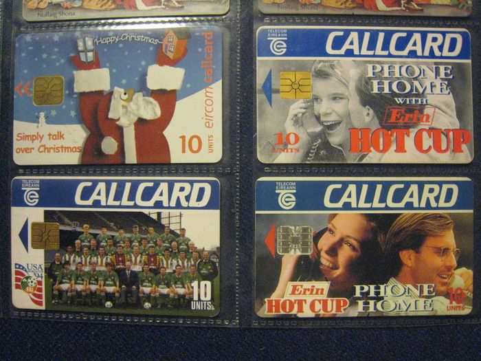 CALLCARDS - Fantastic Collection incl rare & test