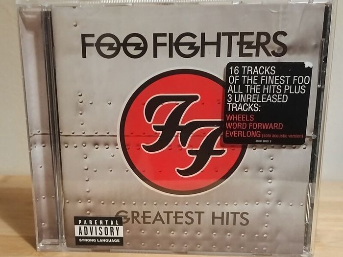 Foo Fighters Greatest Hits CD Album