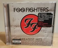 Foo Fighters Greatest Hits CD Album