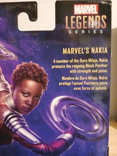 Marvel Legends Nakia