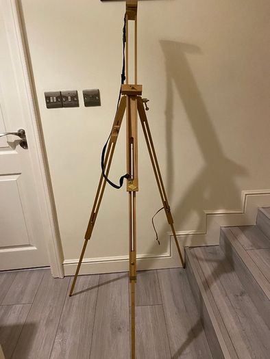 Daler-Rowney wooden artist easel - excellent condition