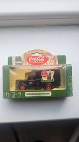 vintage coca cola truck
