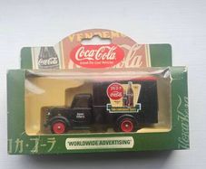 vintage coca cola truck
