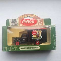 vintage coca cola truck