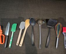 kitchen utensils