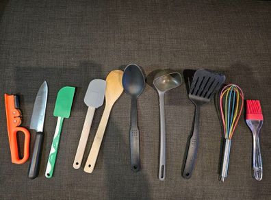 kitchen utensils