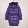 Savage Violet Purple Down Belted Puffer Coat Jacket 8-10UK/36-38EU Image 10