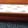 Vintage Cushion Lap Tray  " Garden Birds " Image 2
