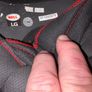 Bell motorcycle helmet Image 4