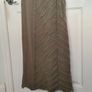 Horsan Mohair Mix Maxi Green Skirt size Small (10) Image 4