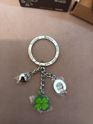 Luxury Troika keyring