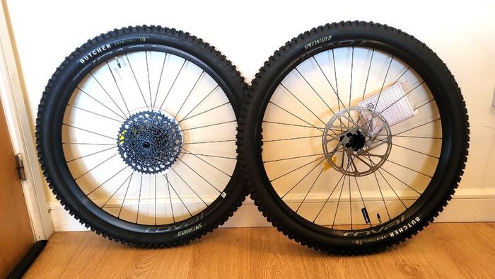 Specialized Roval Traverse Alloy 29" - MTB Wheel Set