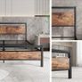 King Size Bed Frame Image 5
