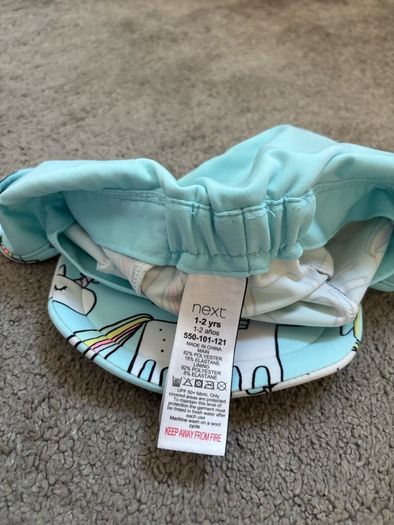 Next sunsafe baby hat 1-2 years old