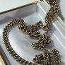 Antique Solid 9ct Yellow Gold Chain - 21" 25g Image 7