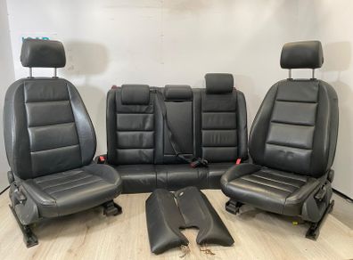 2010 Audi A6 Saloon Black Leather Seats