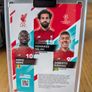 Topps Total Football 2026 Mane Salah Firmino Liverpool Trios Blue /50 Image 3