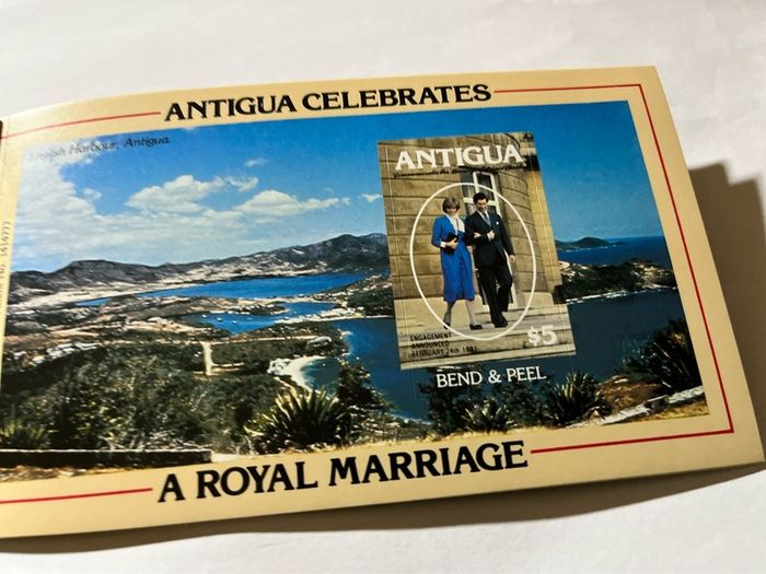 Royal Wedding 1981 Antigua