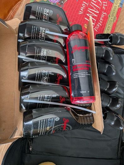 Supagard car cleaning kit