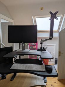stand up desk VariDesk Pro Plus 30