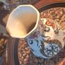Antique Ashworth ironstone vase Image 4
