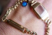 Vintage 9ct Gold Watch Case - bracelet Roled Gold