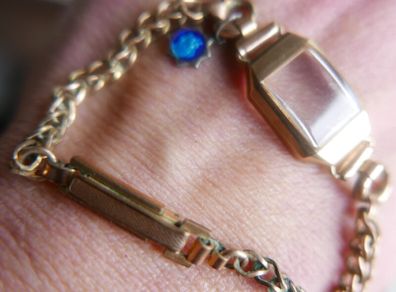 Vintage 9ct Gold Watch Case - bracelet Roled Gold