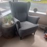Ikea Strandmon Chair Image 2