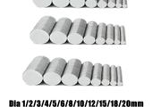 Disk Magnets 2mm -1mm thinkness 3mm - 20mm diameter Neodymium Rare Earth N35