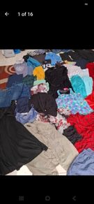 ladies clothes bundle size 18