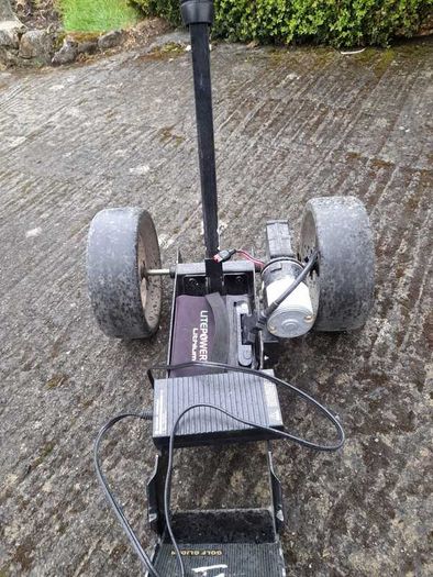 Golf Glider (Classic Lite) - Electric Trolley