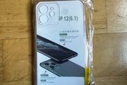 iPhone 12 Soft silicone case