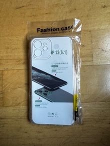 iPhone 12 Soft silicone case