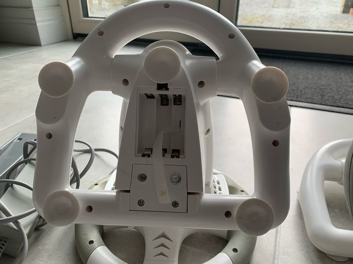 Nintendo Wii accessories power supply steering wheel