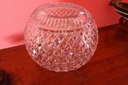 Beautiful CAVAN Crystal Rose Bowl