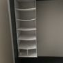 Wardrobe - IKEA wardrobe/ storage piece- Dimensions: Width: 120 c/m, Depth:57 cm, Height: 173 cm Image 3