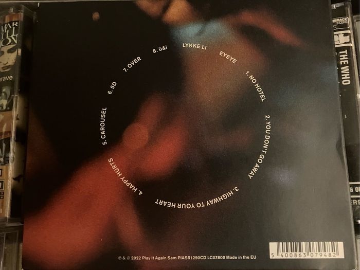 EYEYE by Lykke Li