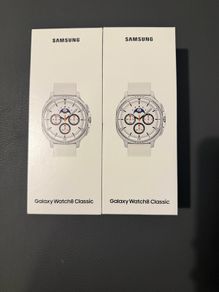 Samsung Galaxy Watch 8 Classic 46mm (IRISH/EU STOCK) Brand New Sealed 1 year Samsung warranty RECEIPT