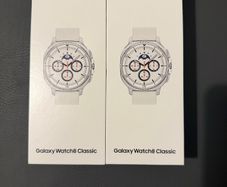 Samsung Galaxy Watch 8 Classic 46mm (IRISH/EU STOCK) Brand New Sealed 1 year Samsung warranty RECEIPT