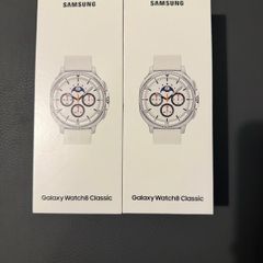 Samsung Galaxy Watch 8 Classic 46mm (IRISH/EU STOCK) Brand New Sealed 1 year Samsung warranty RECEIPT