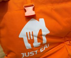 Justeat delivery bag large size never used