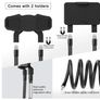 Cell Phone Holder, Universal Neck Phone Holder for Bed Mobile Phone Stand Flexible Long Arm Gooseneck Stand Multiple Function Lazy Bracket for iPhone 12 11 Pro Xs Max 8 7 Samsung S10 and More Image 2