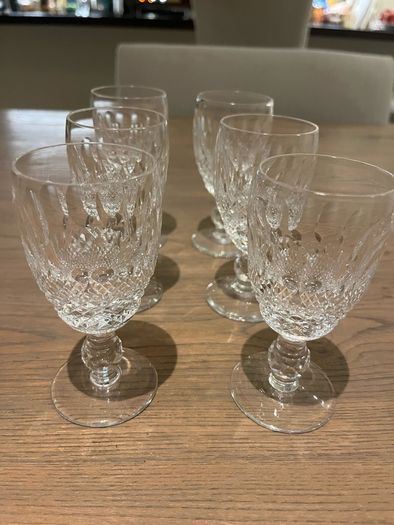 Waterford Sherry glasses