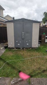 Keter shed