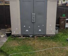 Keter shed