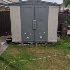 Keter shed