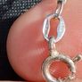 Celtic Knot and Onyx Sterling Silver pendant set Image 4