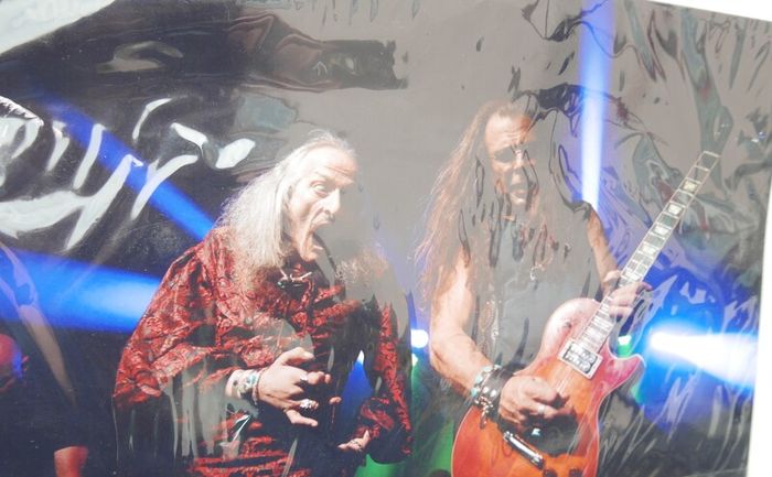 IRON MAIDEN -Somewhere In Time-  vinyl pic disc plus a PHOTO