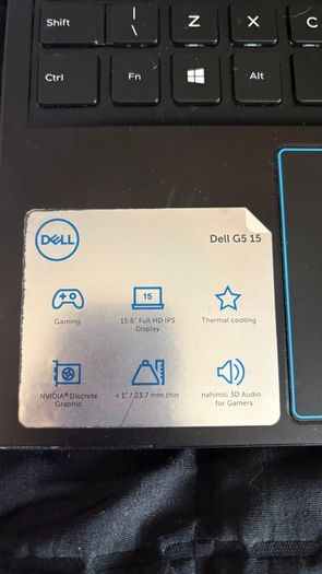 Dell g5 15 gaming laptop