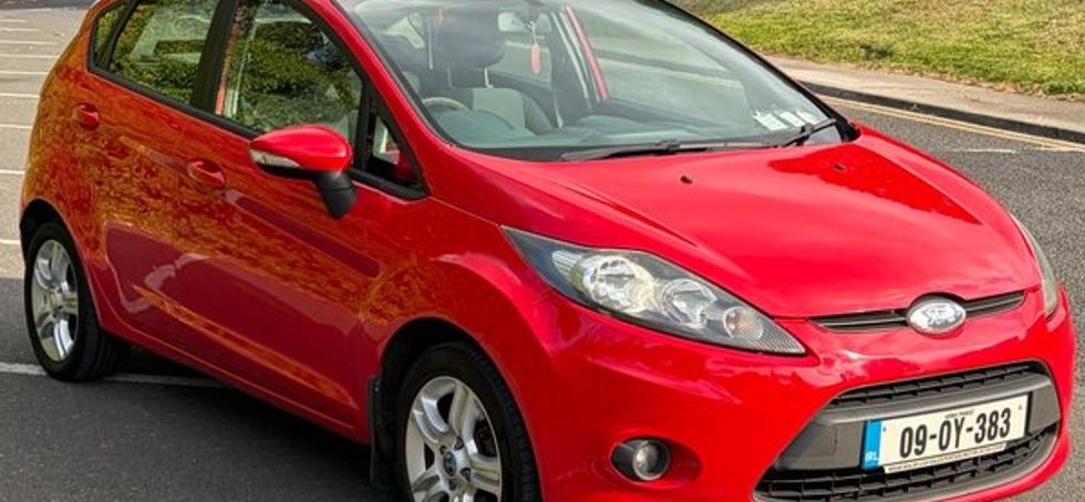 Ford Fiesta 2009